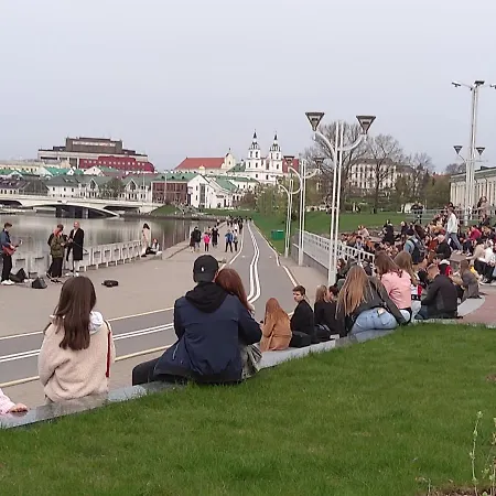 Минск Исторический Центр Города *